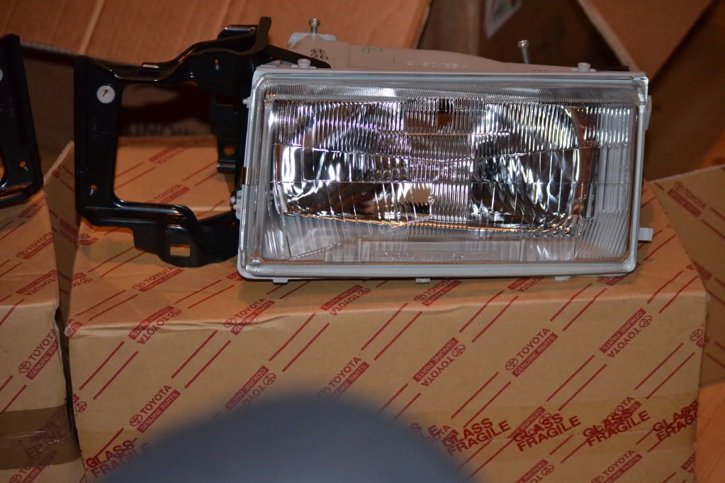 New Genuine Jdm Kouki Headlights Ae86 For Sale
